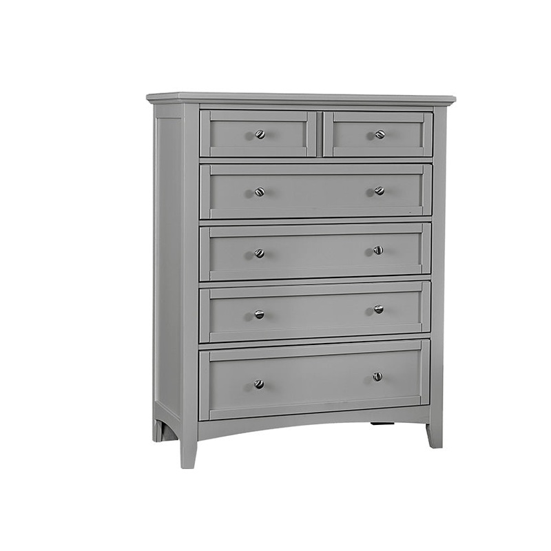 Bonanza – 5-Drawer Storage Chest – Gray