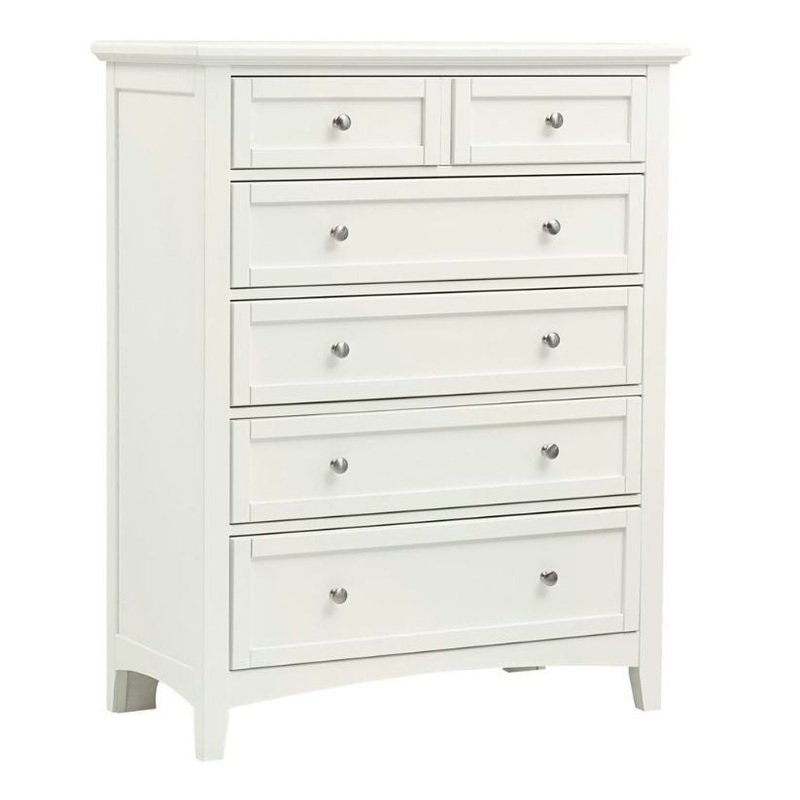 Bonanza – 5-Drawer Storage Chest – White