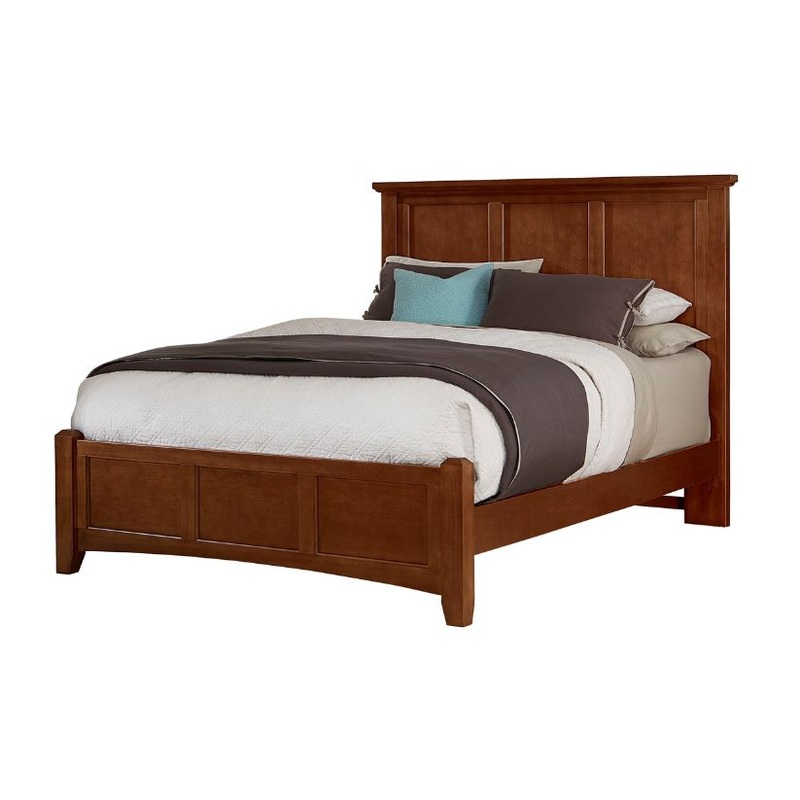 Bonanza – California King Mansion Bed – Cherry