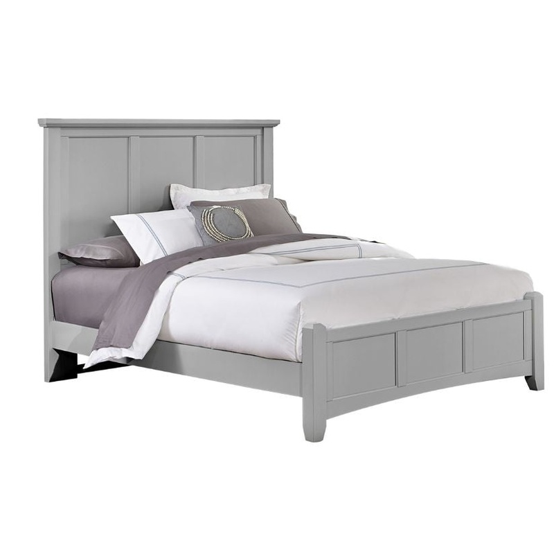 Bonanza – California King Mansion Bed – Gray