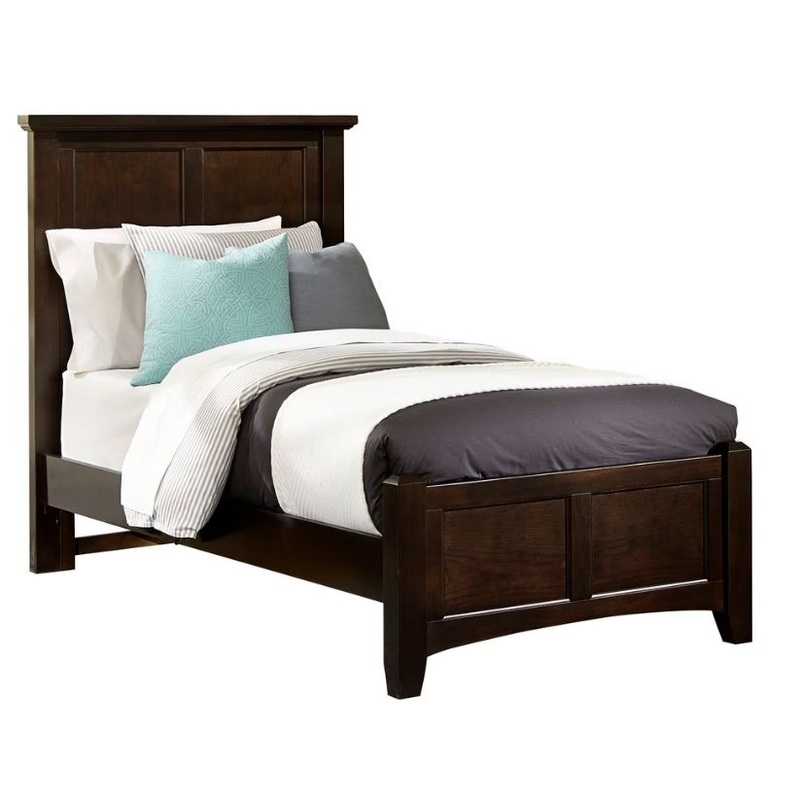 Bonanza – Full Mansion Bed – Merlot