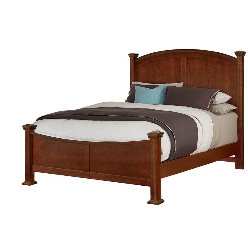 Bonanza – King Poster Bed – Cherry