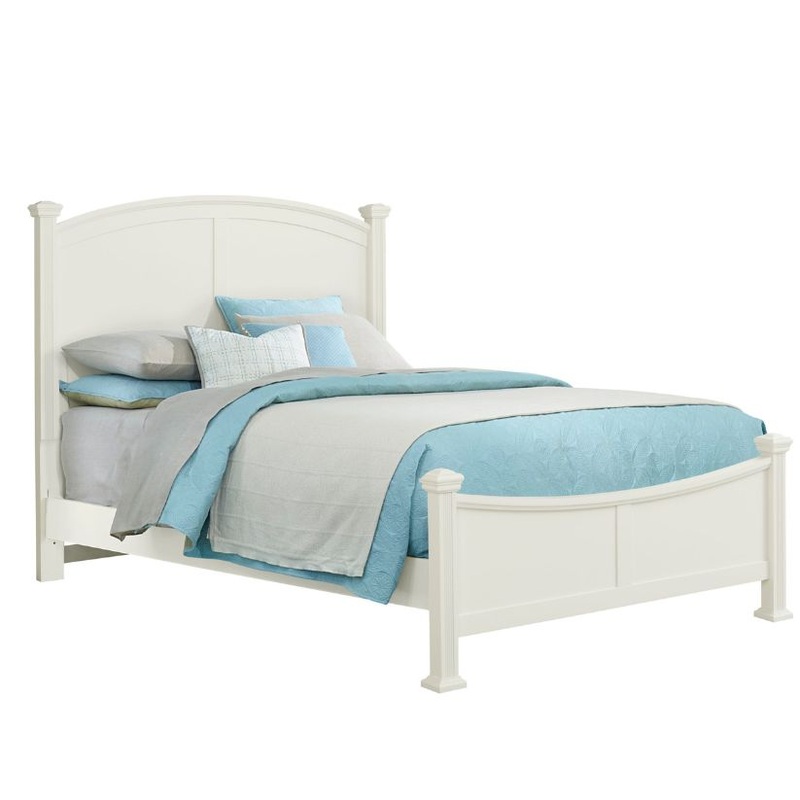 Bonanza – King Poster Bed – White