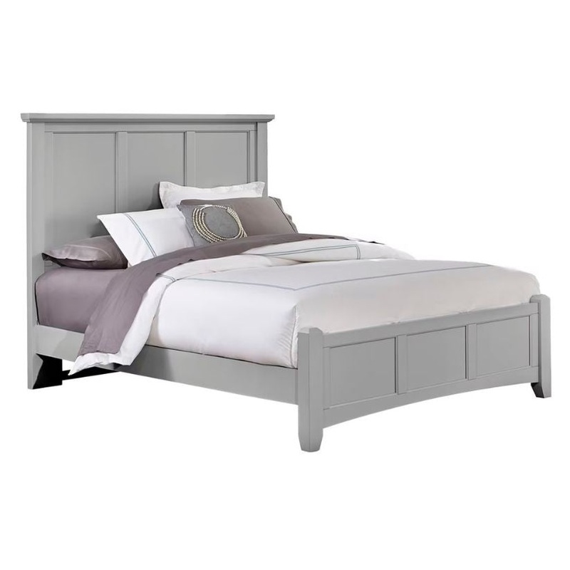Bonanza – Queen Mansion Bed – Gray
