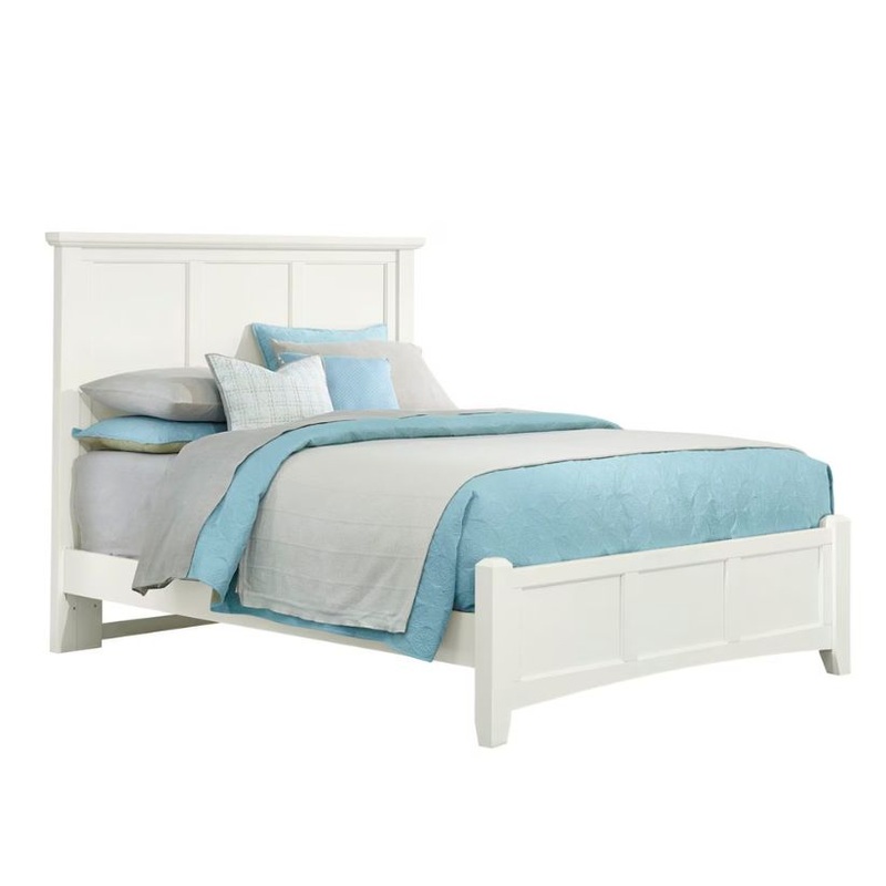 Bonanza – Queen Mansion Bed – White