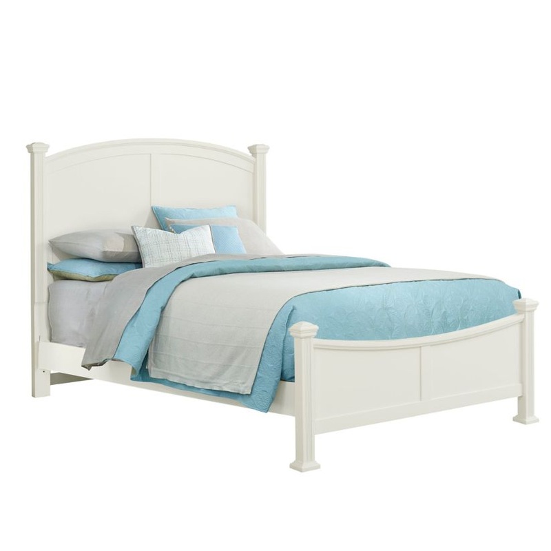 Bonanza – Queen Poster Bed – White