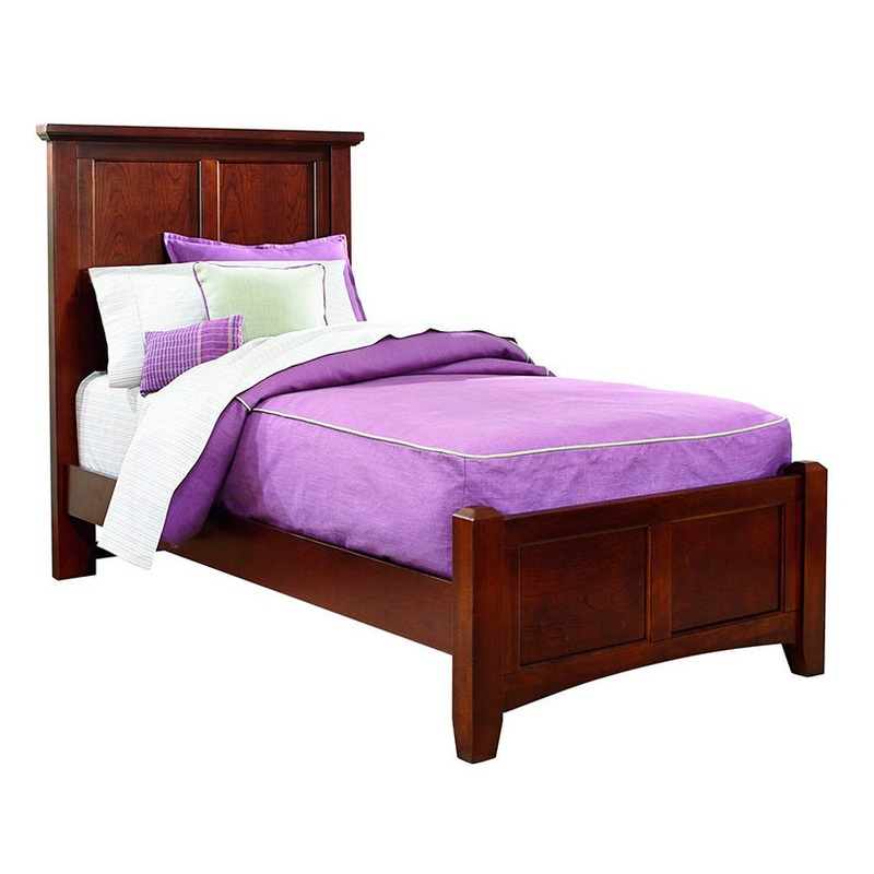 Bonanza – Twin Mansion Bed – Cherry