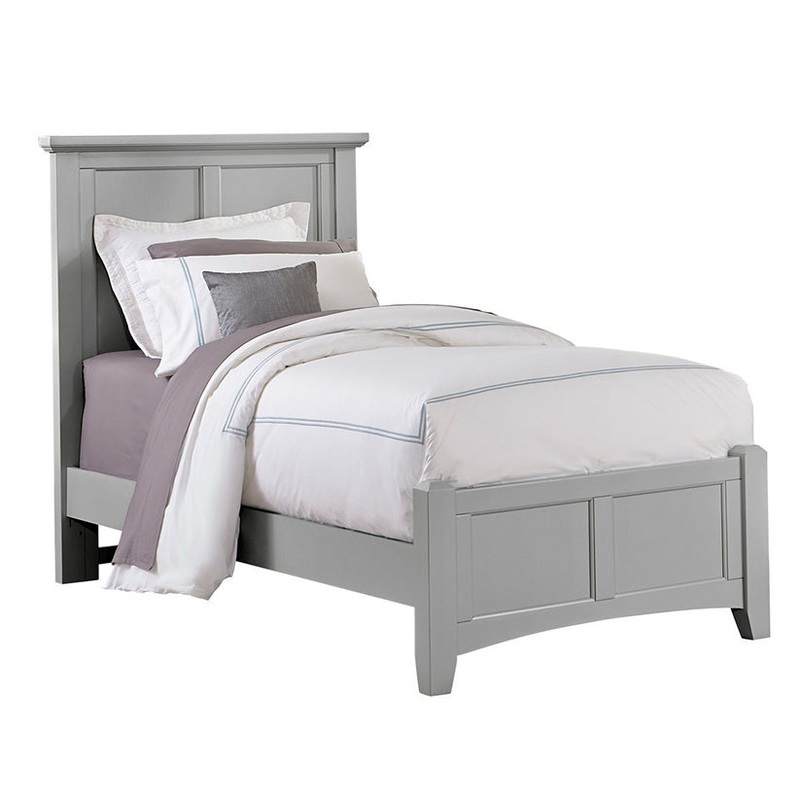 Bonanza – Twin Mansion Bed – Gray