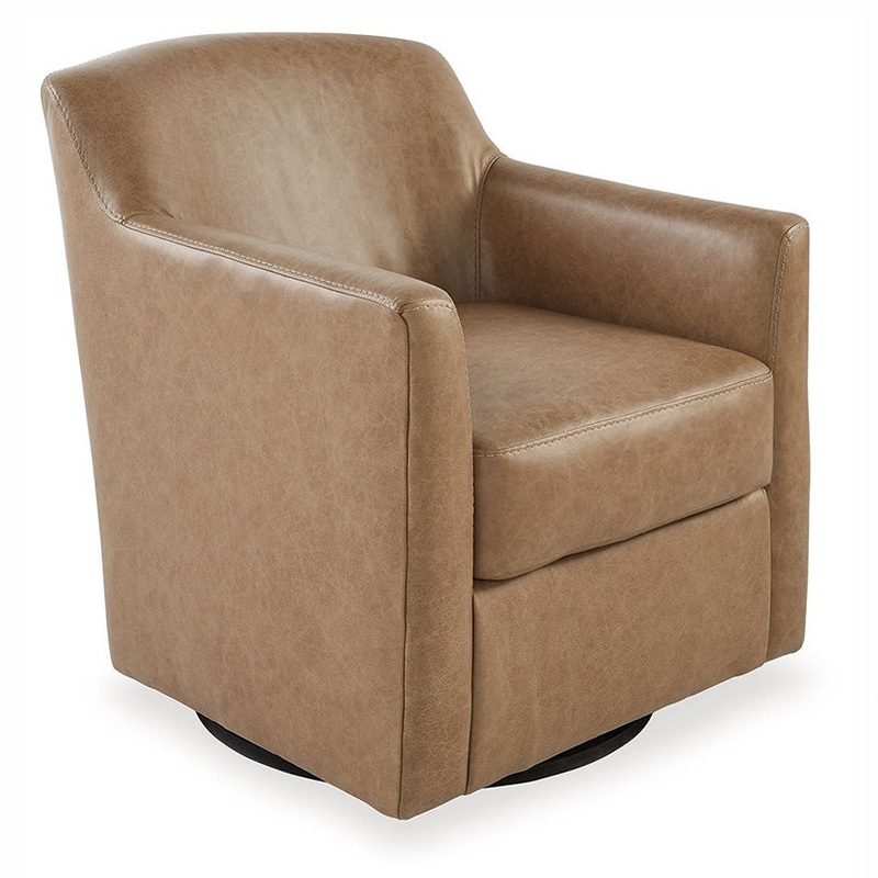 Bradney – Tumbleweed – Swivel Accent Chair