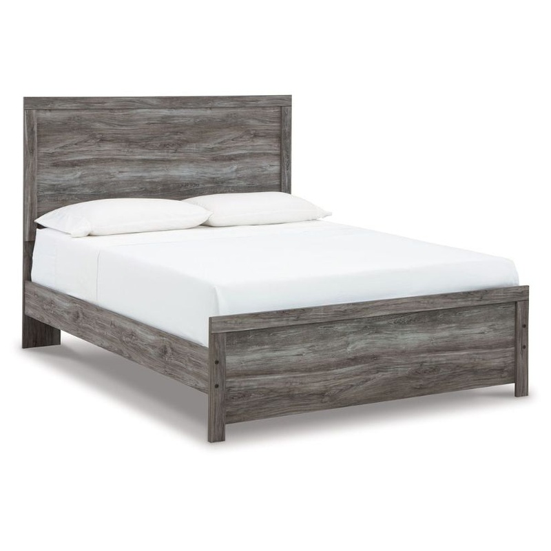 Bronyan – Dark Gray – Queen Panel Bed