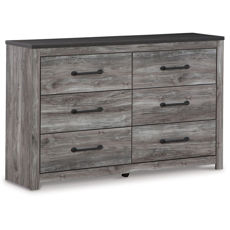 Bronyan – Dark Gray – Six Drawer Dresser