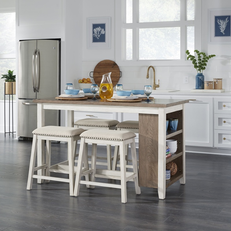 Brook Creek – 5 Pc Counter Set- Two Tone