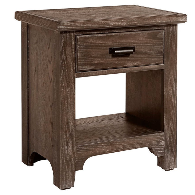Bungalow – 1-Drawer Nightstand – Folkstone