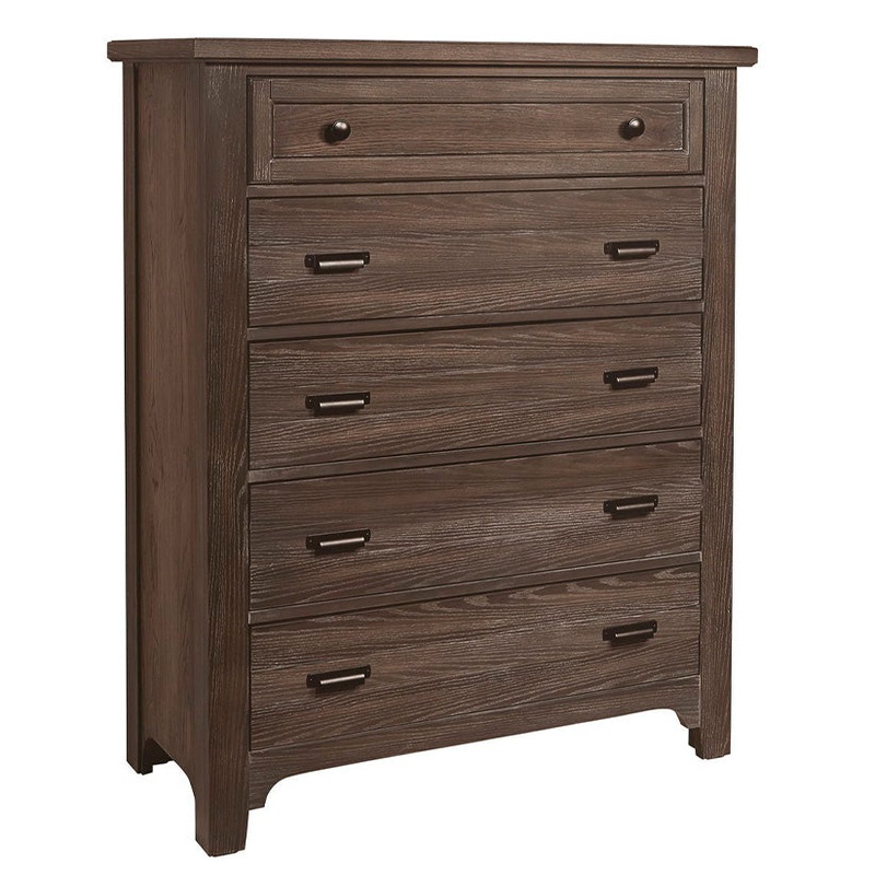Bungalow – 5-Drawer Chest – Folkstone