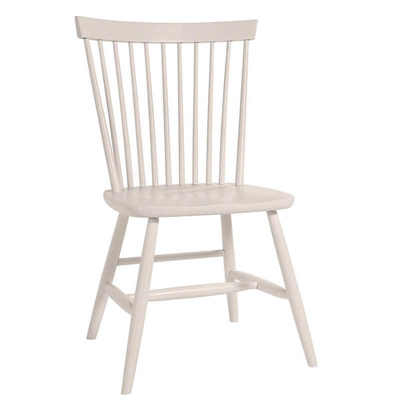 Bungalow – Chair – Lattice (Soft White)