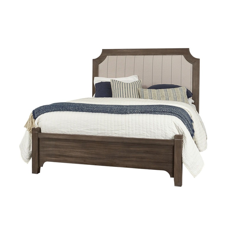 Bungalow – King Upholstered Bed – Folkstone