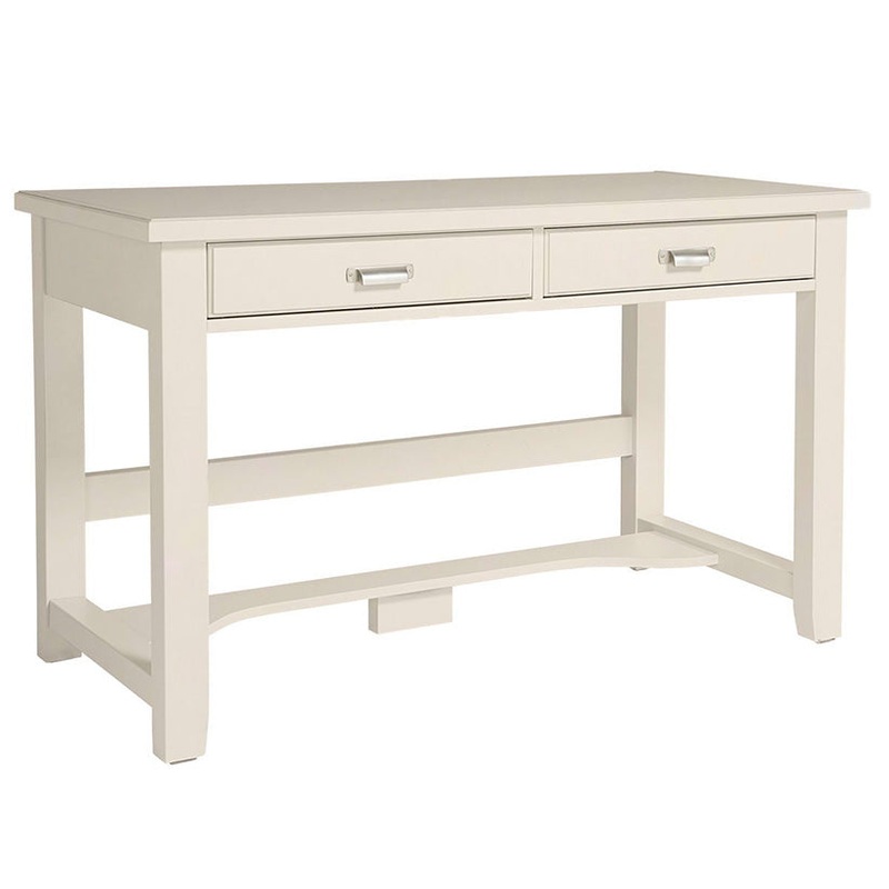 Bungalow – Laptop Desk – Lattice (Soft White)