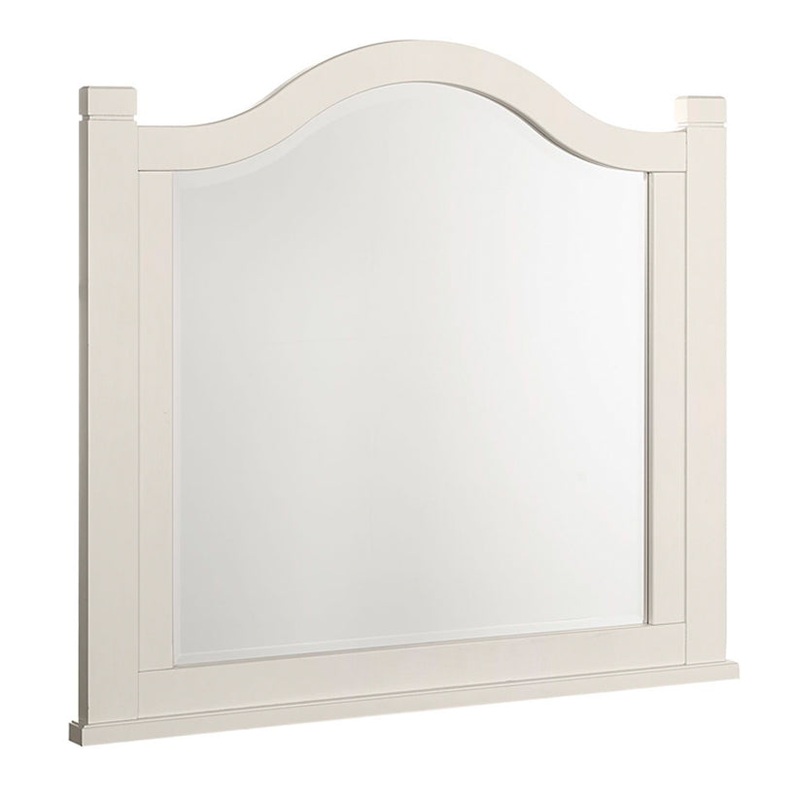 Bungalow – Master Arched Mirror – Lattice (Soft White)