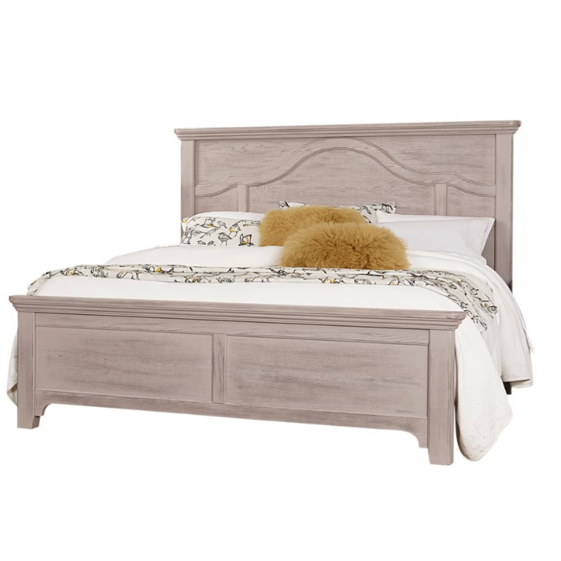 Bungalow – Queen Mantel Bed – Dover Grey Two Tone