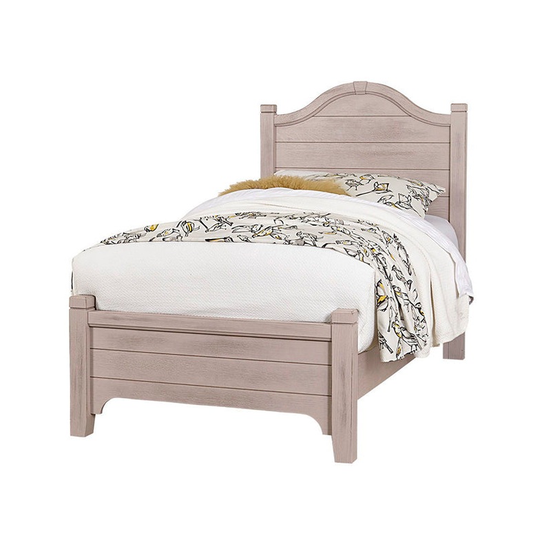 Bungalow – Twin Arched Bed – Dover Grey Two Tone