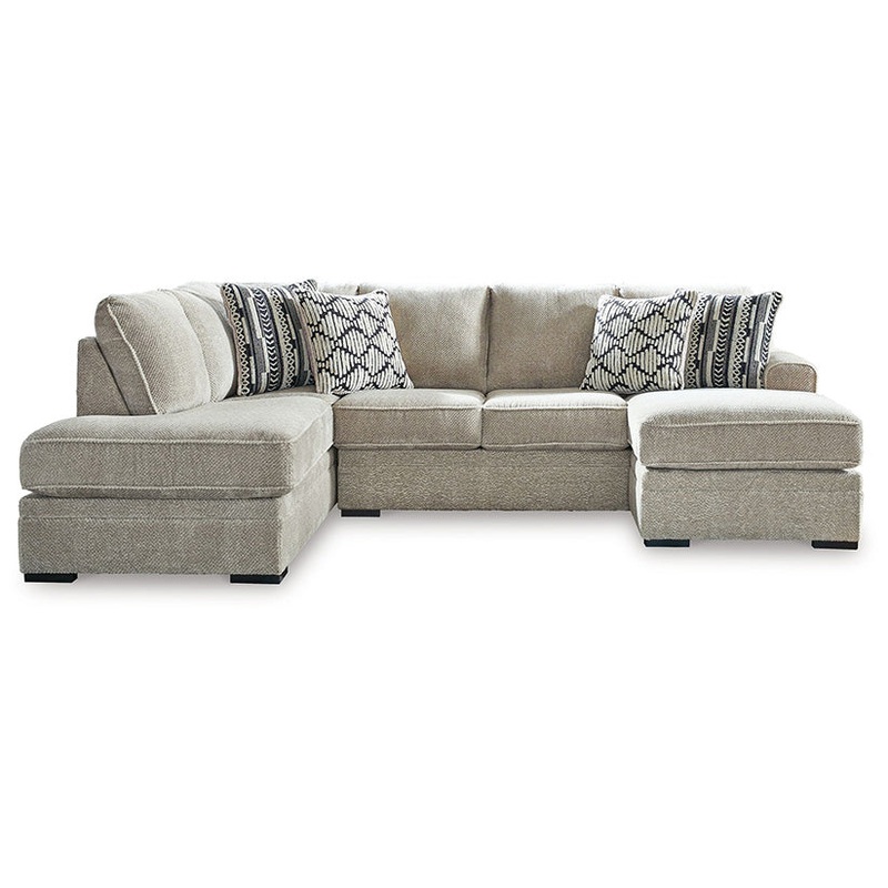 Calnita – Sisal – 2-Piece Sectional With Laf Corner Chaise