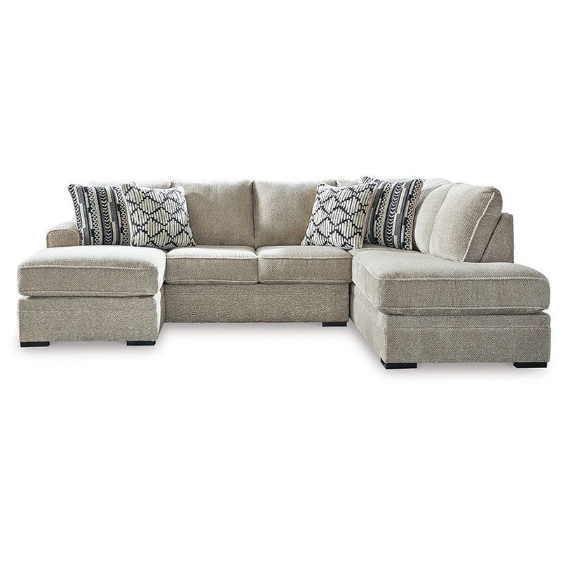 Calnita – Sisal – 2-Piece Sectional With Raf Corner Chaise