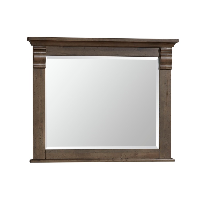 Carlisle – Corbel Mirror – Dark Sable