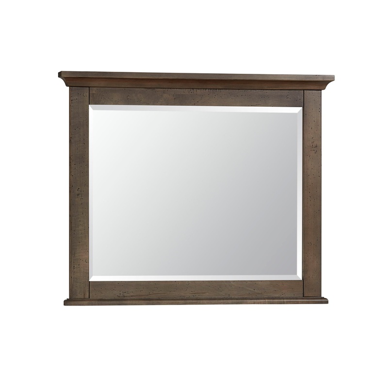 Carlisle – Landscape Mirror – Dark Sable
