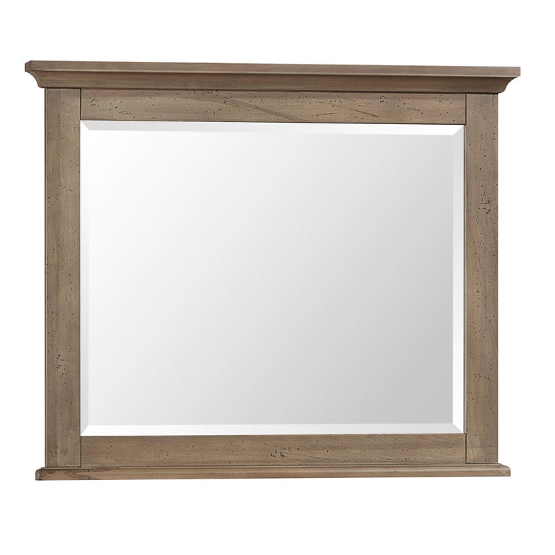 Carlisle – Landscape Mirror – Natural Grey
