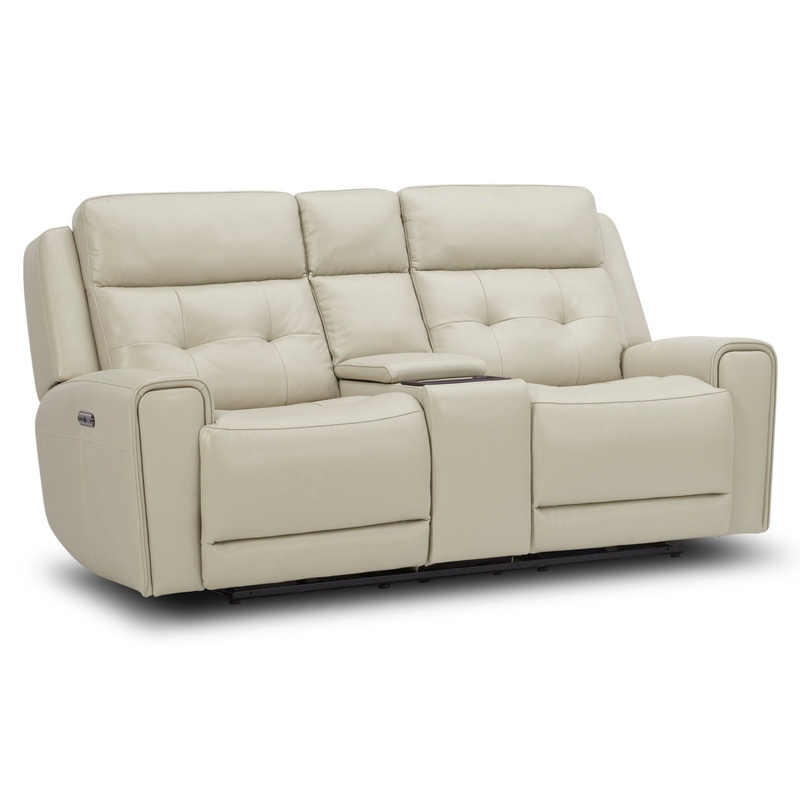 Carrington – Loveseat With Console P3 & ZG – Baja Stone