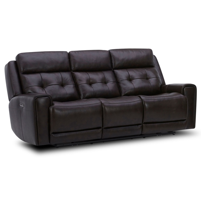Carrington – Sofa P3 & ZG – Dark Brown