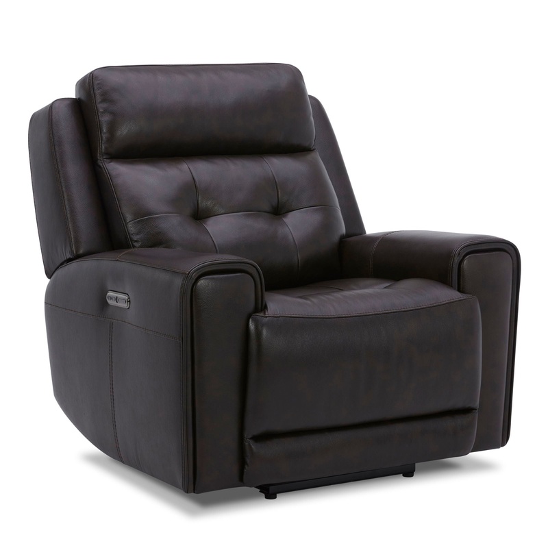 Carrington – Swivel Glider Recliner P3 – Dark Brown