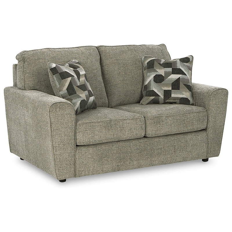Cascilla – Light Gray – Loveseat