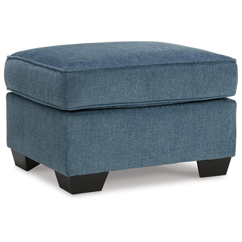 Cashton – Blue – Ottoman