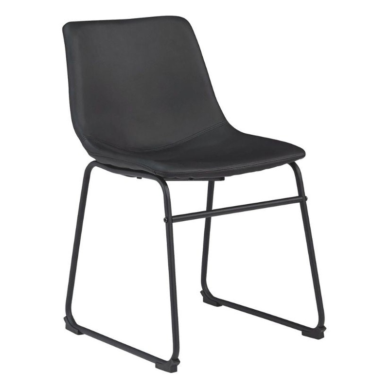 Centiar – Black – Dining Uph Side Chair (Set of 2)