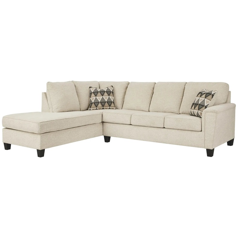 Abinger – Natural – Left Arm Facing Corner Chaise 2 Pc Sectional