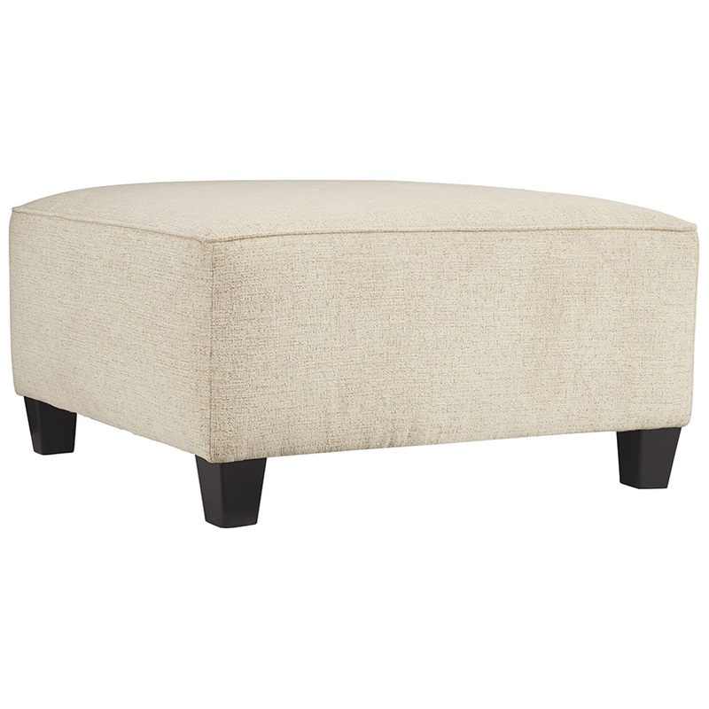 Abinger – Natural – Oversized Accent Ottoman