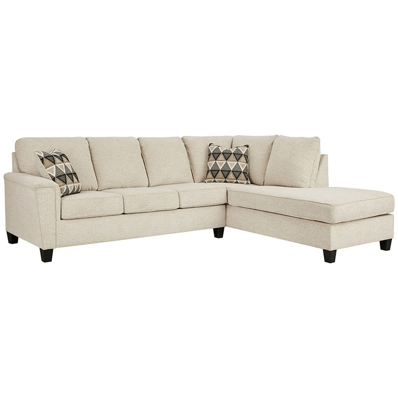 Abinger – Natural – Right Arm Facing Chaise With Sleeper Sectional