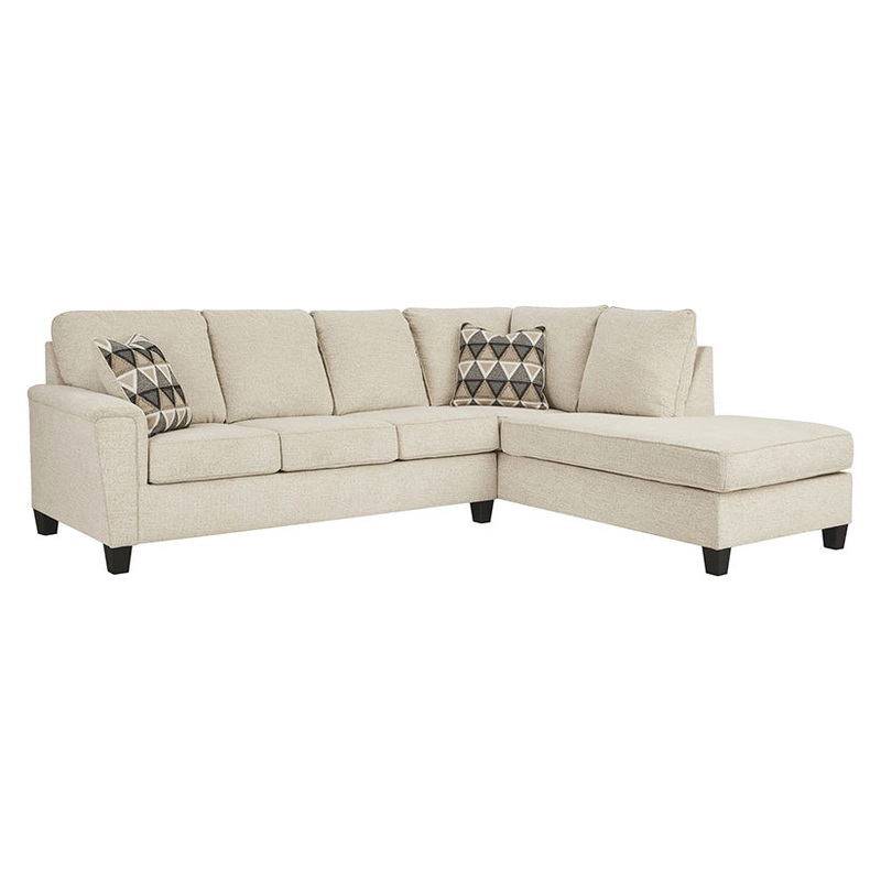 Abinger – Natural – Right Arm Facing Corner Chaise 2 Pc Sectional