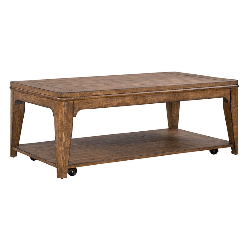 Ashford – Rectangular Cocktail Table