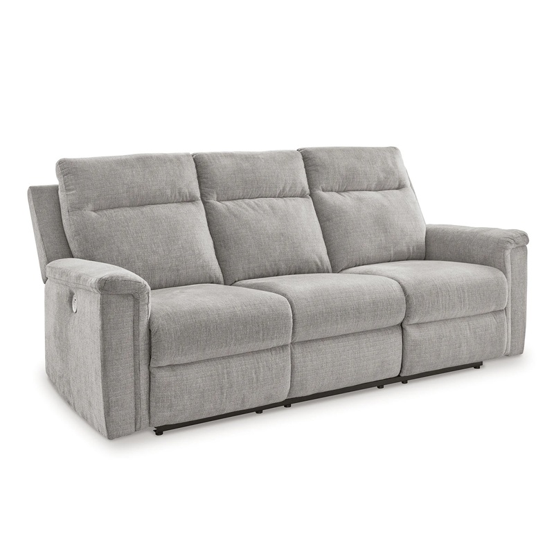 Barnsana – Ash – Power Reclining Sofa