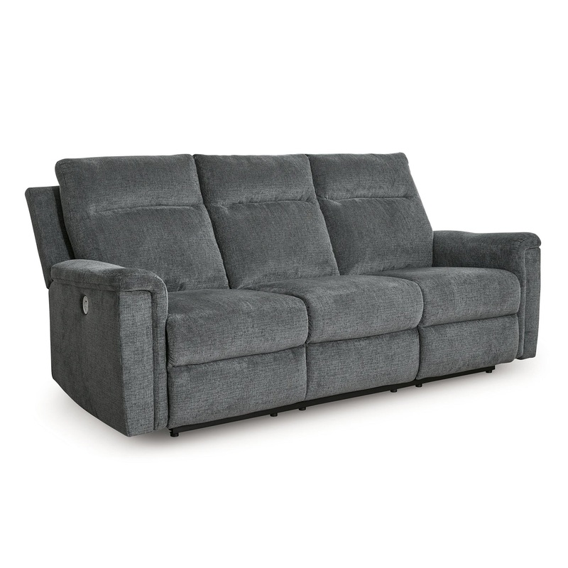 Barnsana – Gravel – Power Reclining Sofa