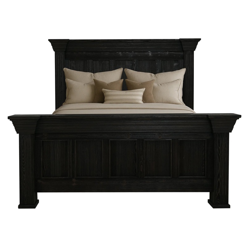 Terra – Complete Queen Bed – Tricorn Black