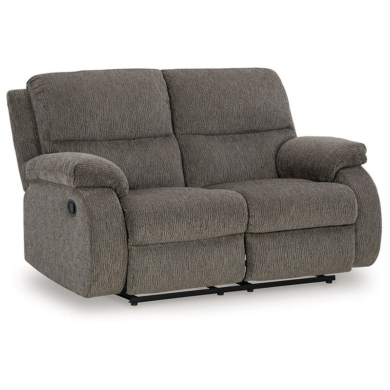 Scranto – Brindle – Reclining Loveseat