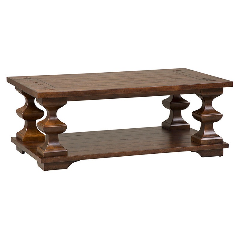 Sedona – Cocktail Table – Dark Brown