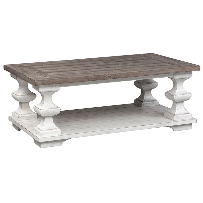 Sedona – Cocktail Table – White