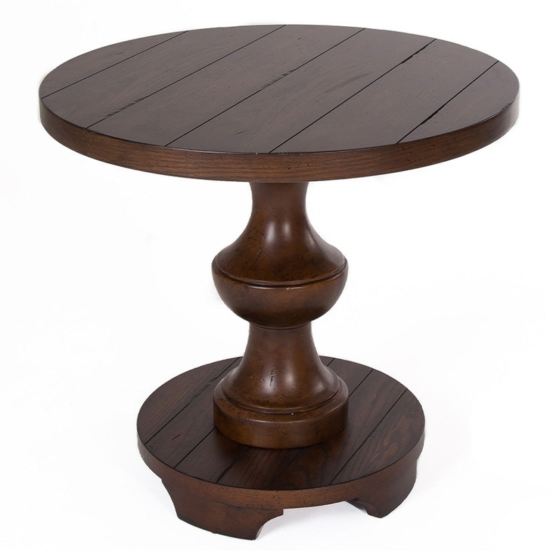 Sedona – End Table – Dark Brown