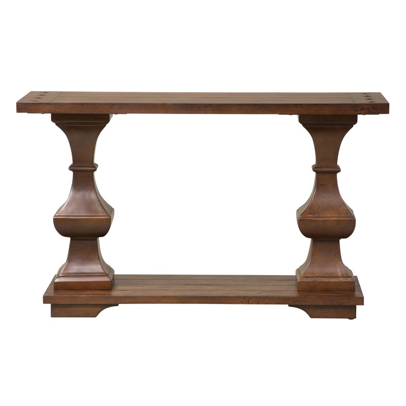 Sedona – Sofa Table – Dark Brown