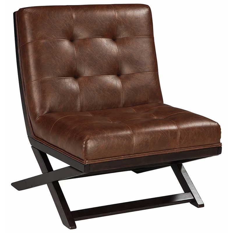 Sidewinder – Brown – Accent Chair