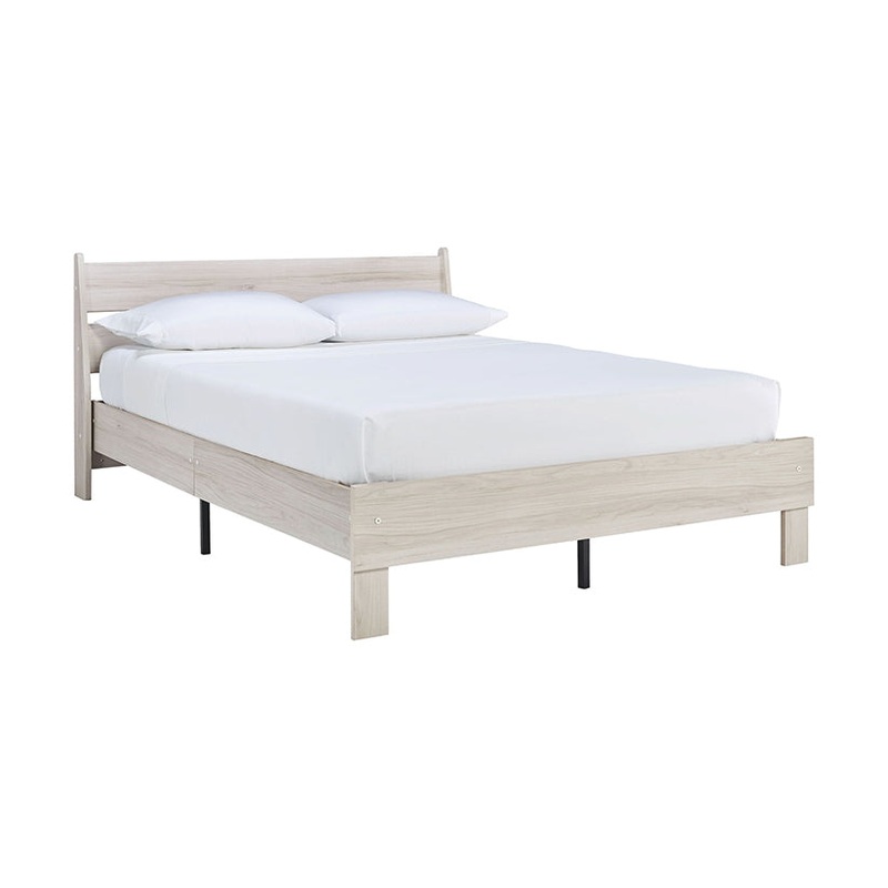 Socalle – Natural – Queen Panel Platform Bed